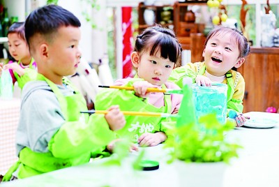 學前教育這十年：同在藍天下 共享普惠園